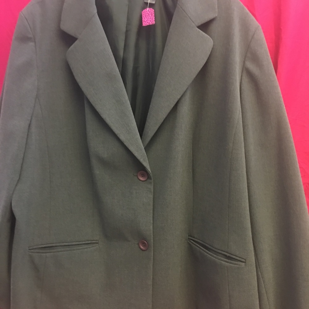 Grey Blazer